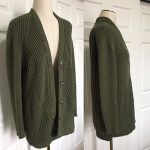 CAbi Aerial Cable Kit Cardigan | Style #3536 | Size Small